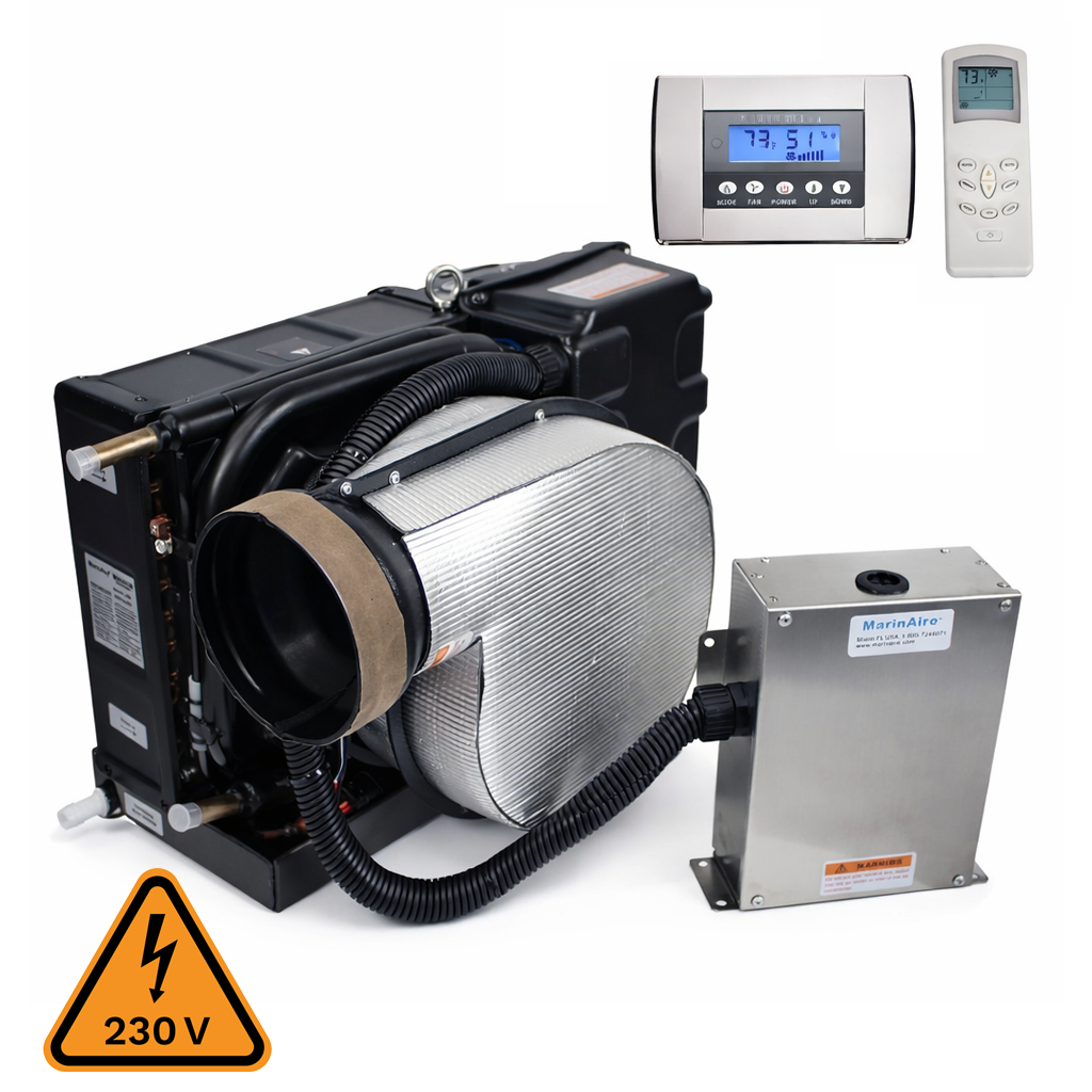 MSBA11C2 11,000 BTU Self-Contained Marine Air Conditioner & Heat Pump (208-230V)