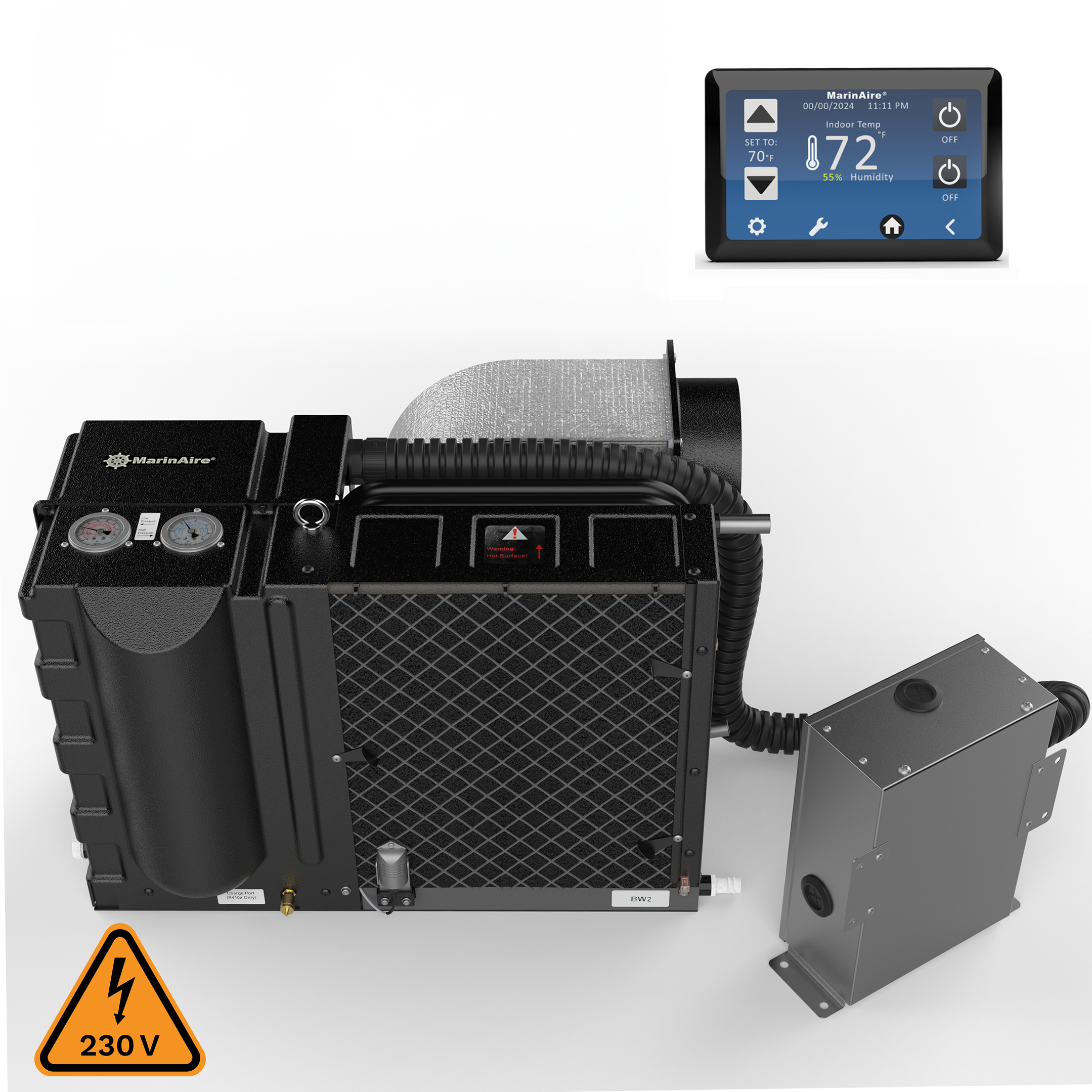 20,000 BTU Self-Contained Marine Air Conditioner & Heat Pump (208-230V)