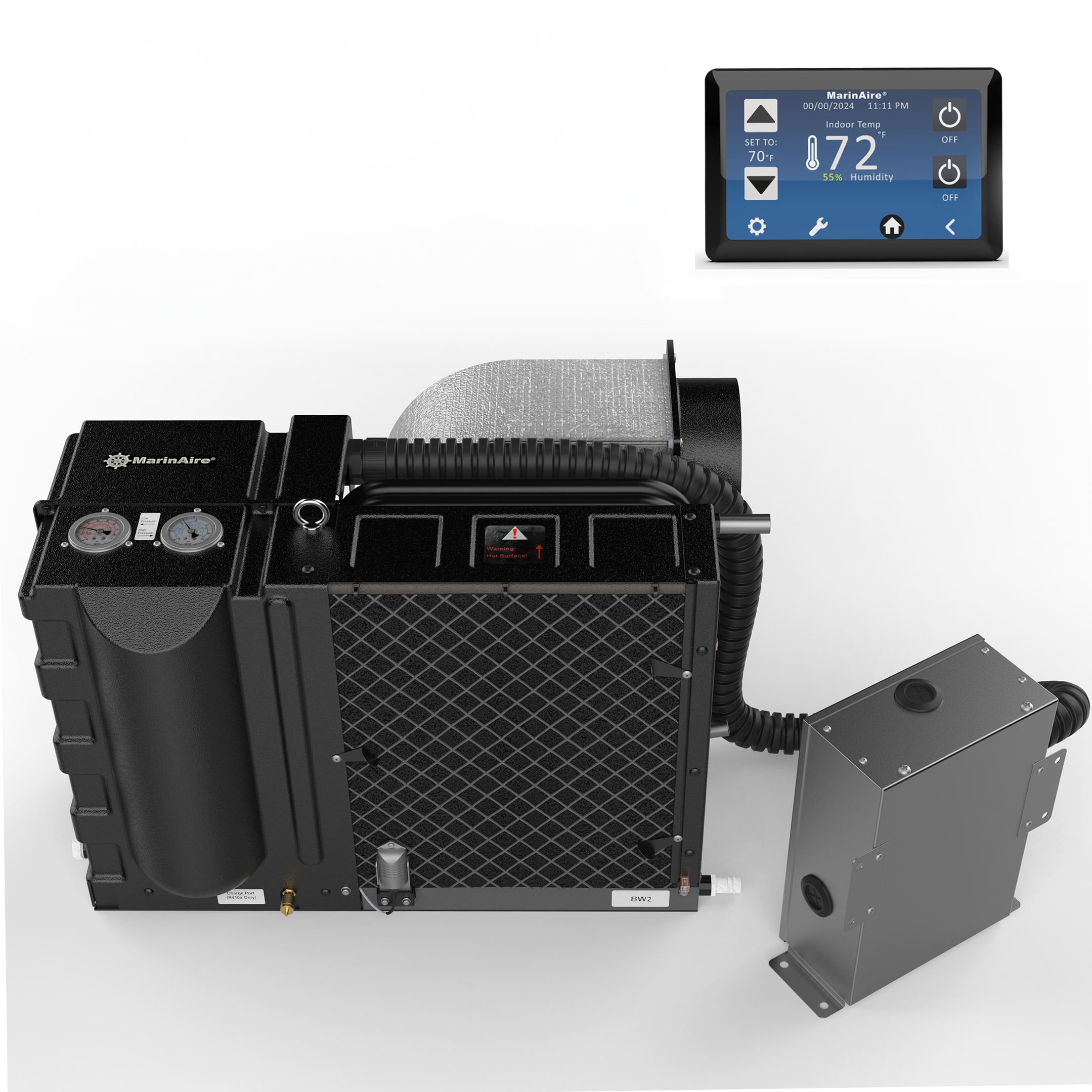 20,000 BTU Self-Contained Marine Air Conditioner & Heat Pump (208-230V)