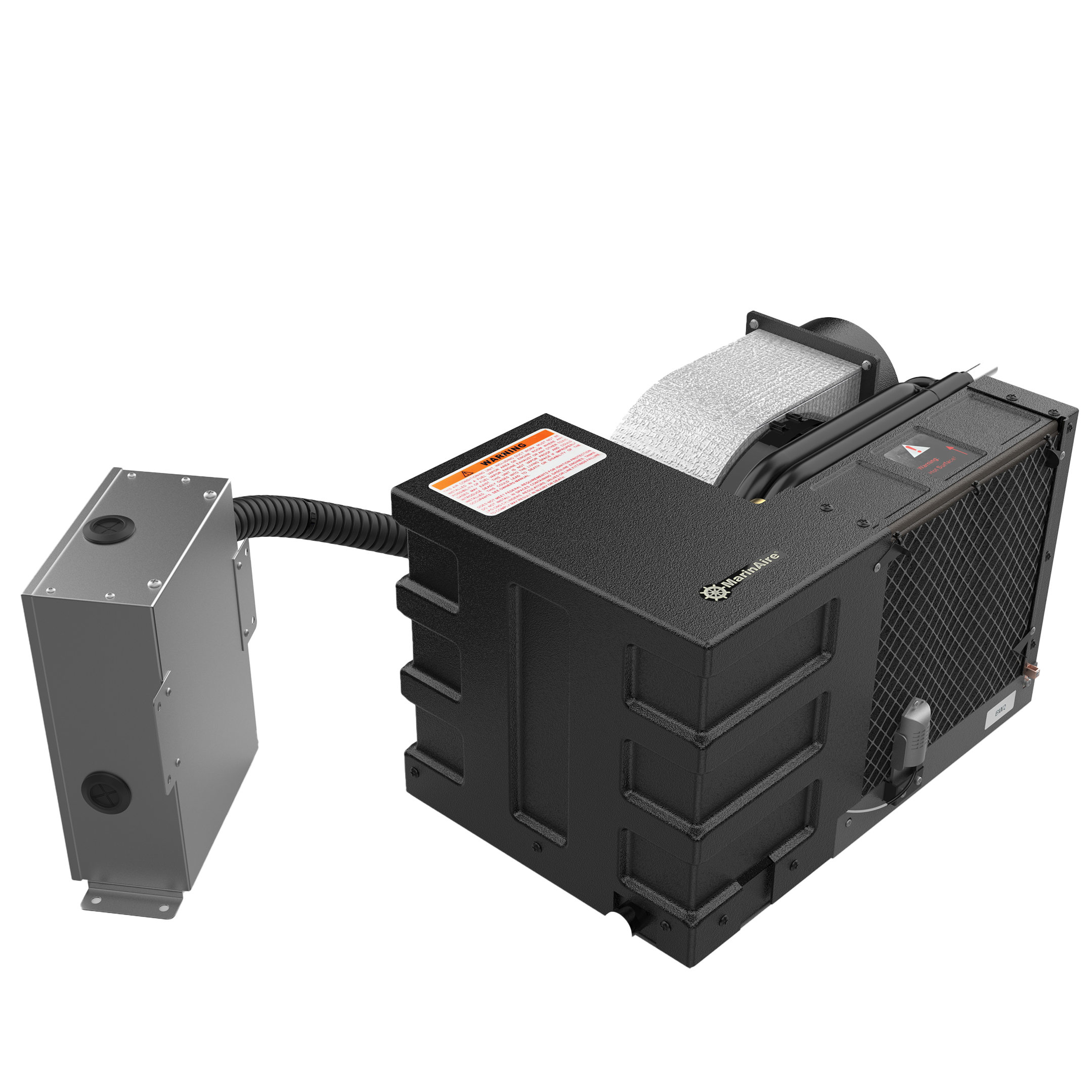 6,000 BTU Self-Contained Marine Air Conditioner & Heat Pump (208-230V)