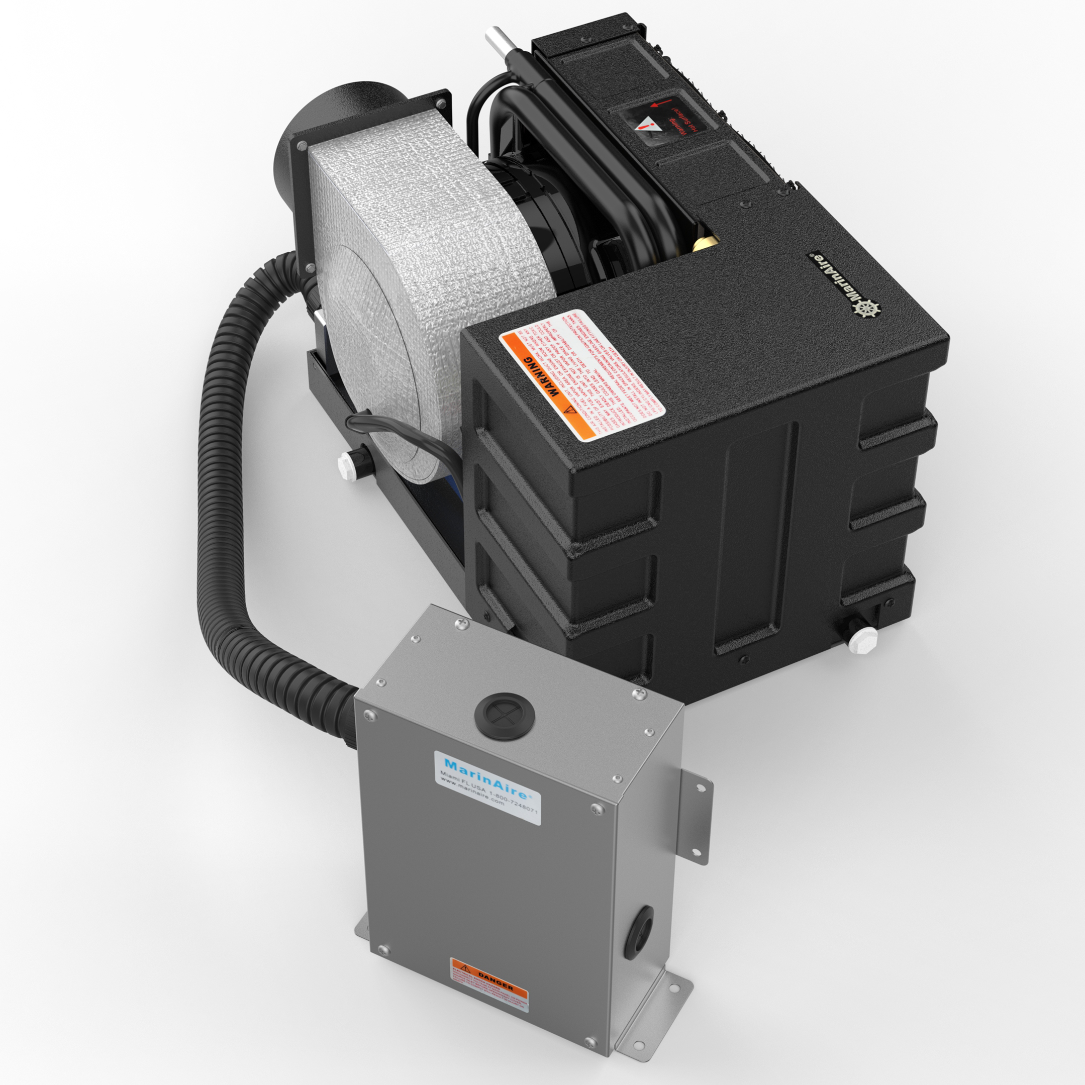 6,000 BTU Self-Contained Marine Air Conditioner & Heat Pump (110-120V)