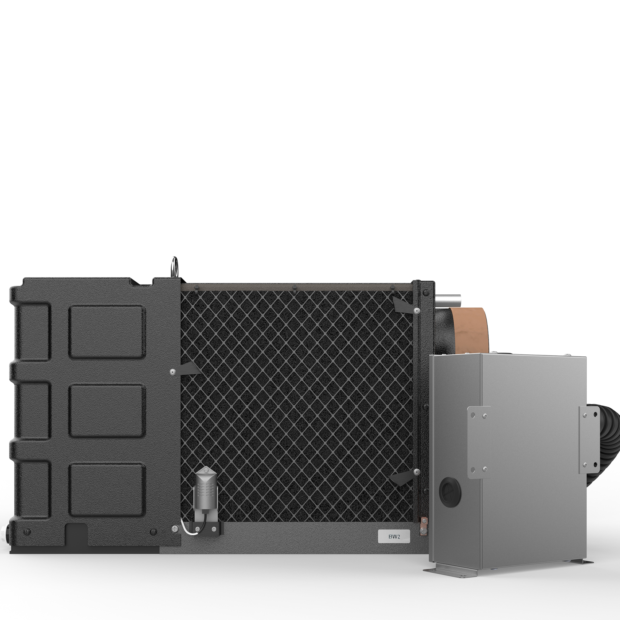 9,000 BTU Self-Contained Marine Air Conditioner & Heat Pump (110-120V)