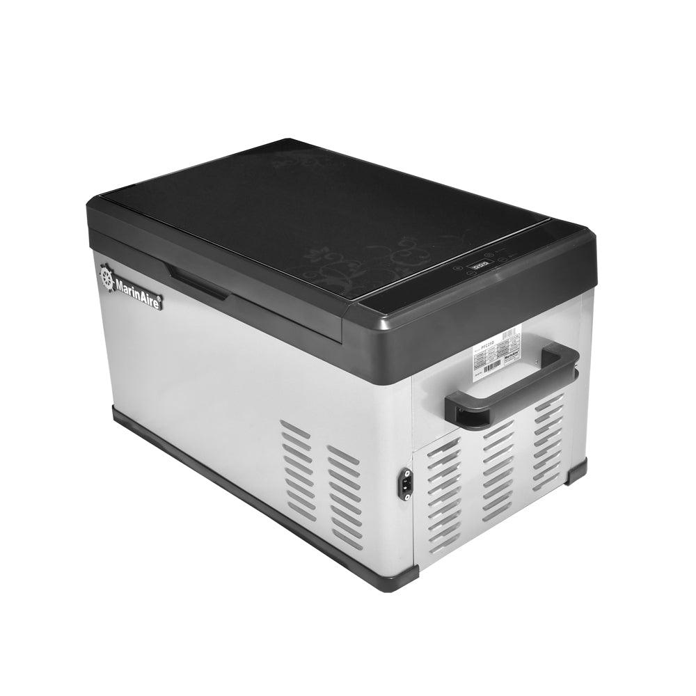 MarinAire 25 QT Refrigerator Freezer 12/24VDC, 115VAC