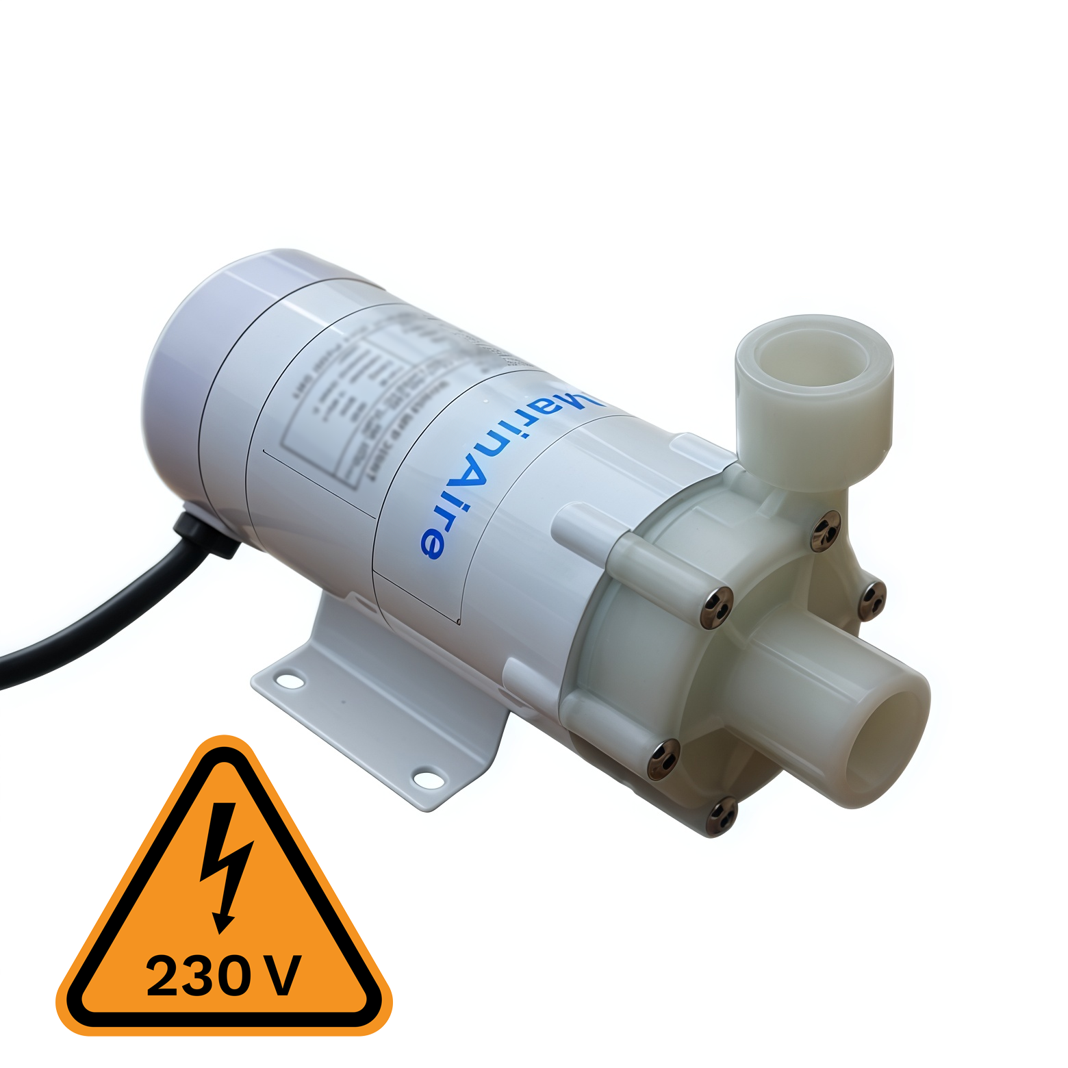 MarinAire MFP300CT Marine Circulation Pump – 300 GPH, 230V Magnetic Drive