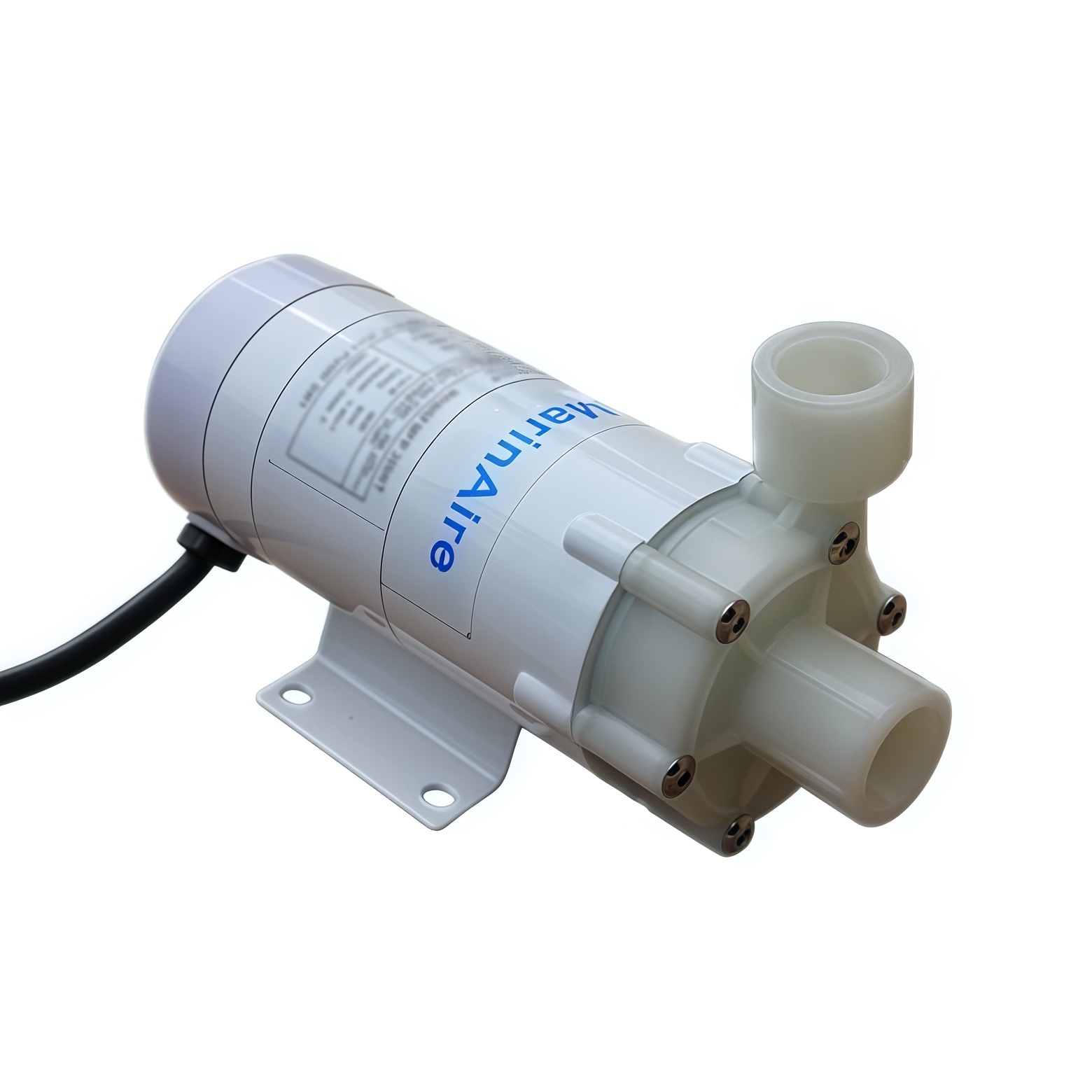 MarinAire MFP300KT Marine Circulation Pump – 300 GPH, 110V Magnetic Drive