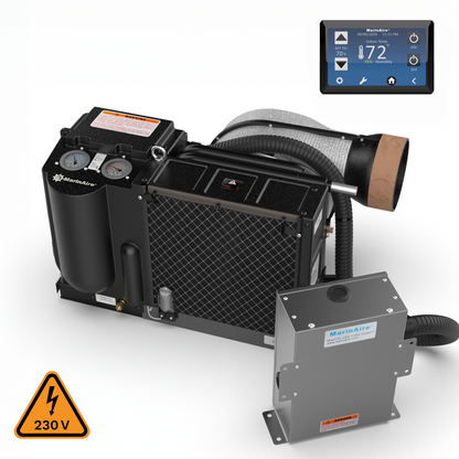 14,000 BTU Self-Contained Marine Air Conditioner & Heat Pump (208-230V)