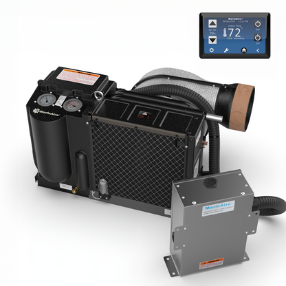 14,000 BTU Self-Contained Marine Air Conditioner & Heat Pump (110–120V)