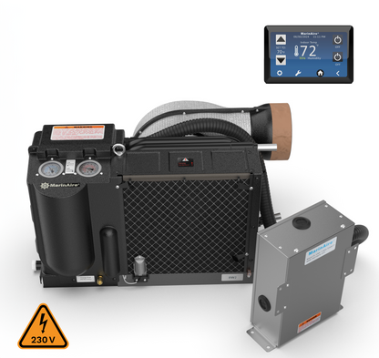 16,000 BTU Self-Contained Marine Air Conditioner & Heat Pump (208-230V)