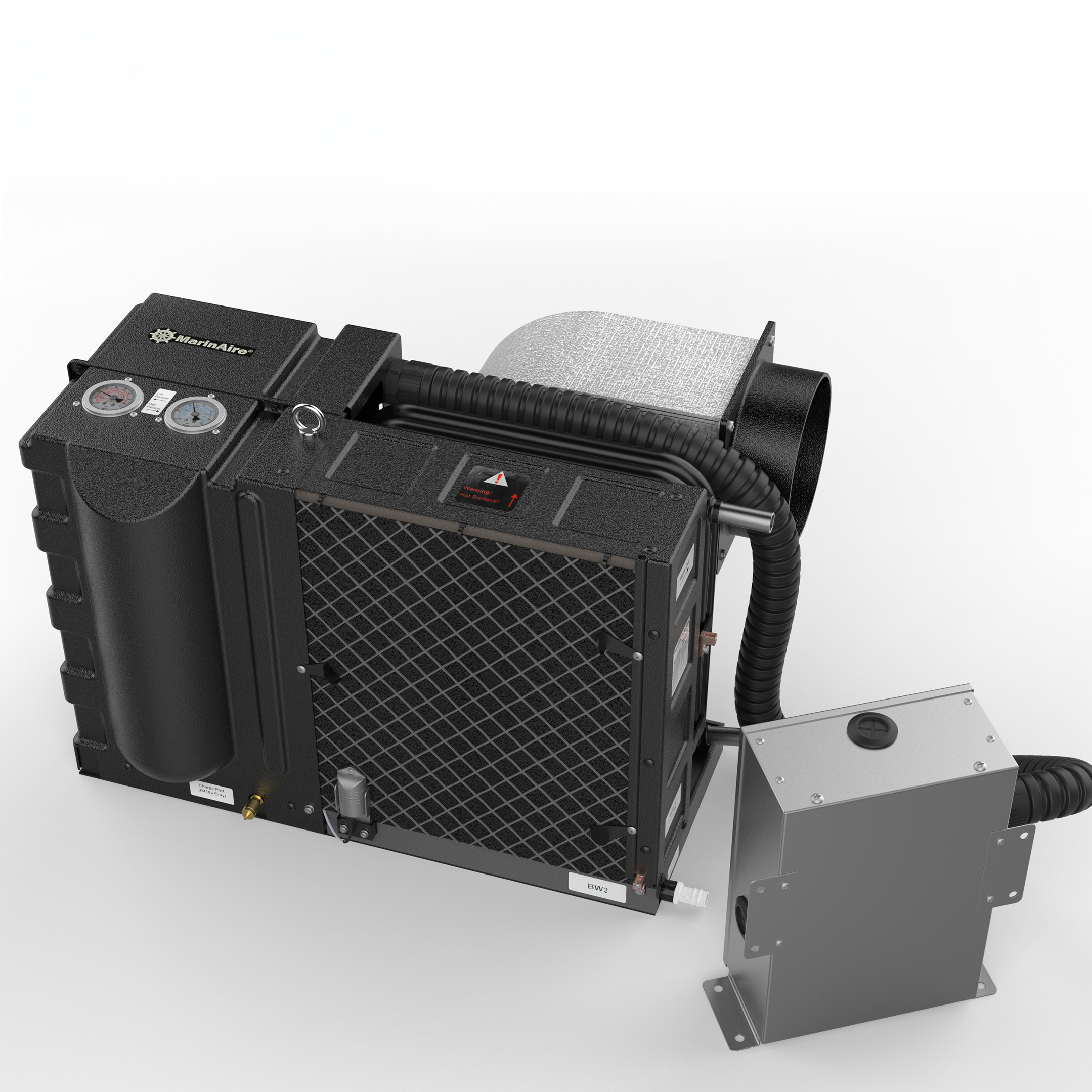 20,000 BTU Self-Contained Marine Air Conditioner & Heat Pump (208-230V)