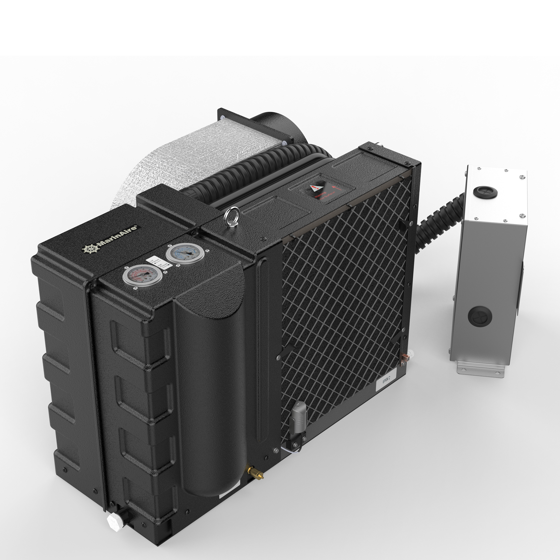 20,000 BTU Self-Contained Marine Air Conditioner & Heat Pump (208-230V)