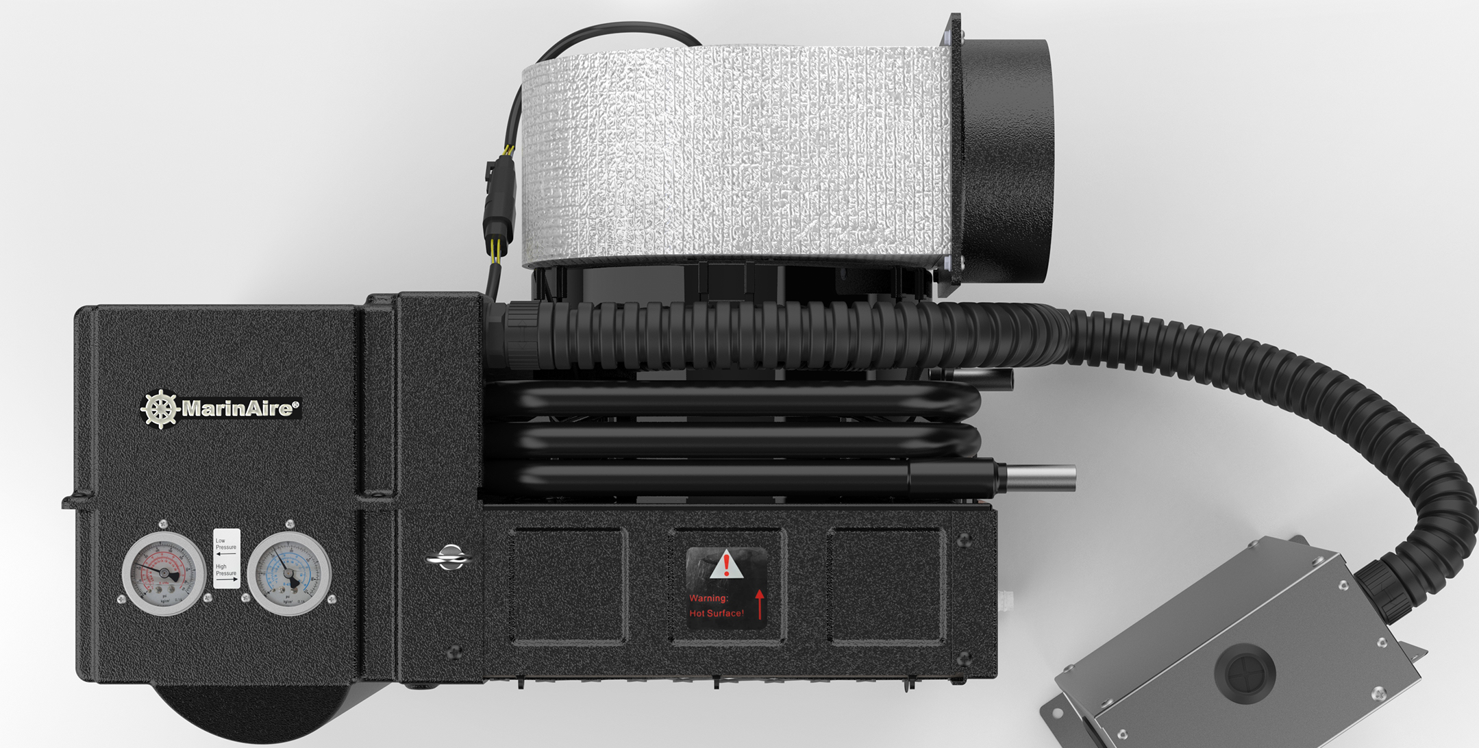 20,000 BTU Self-Contained Marine Air Conditioner & Heat Pump (208-230V)