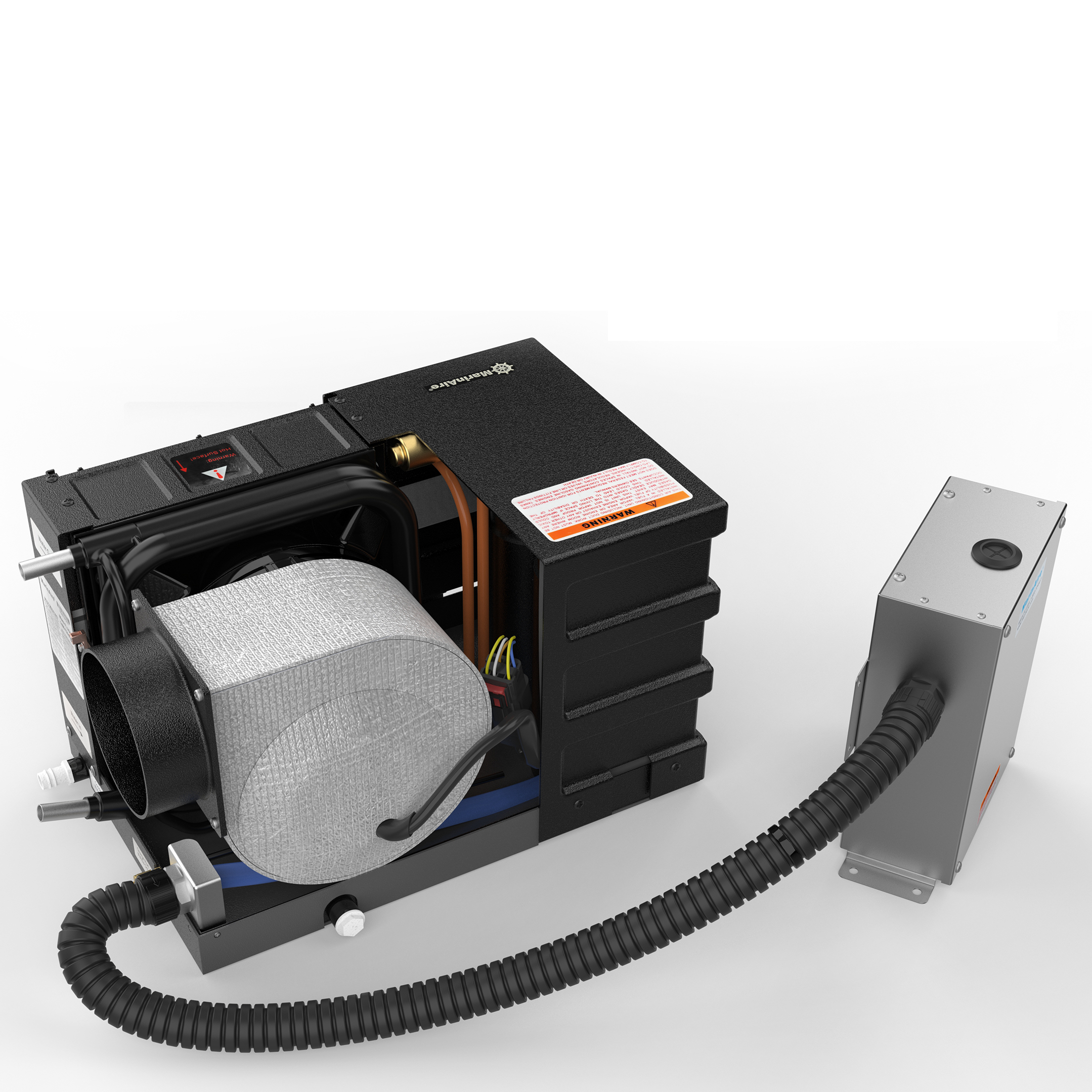 6,000 BTU Self-Contained Marine Air Conditioner & Heat Pump (110-120V)