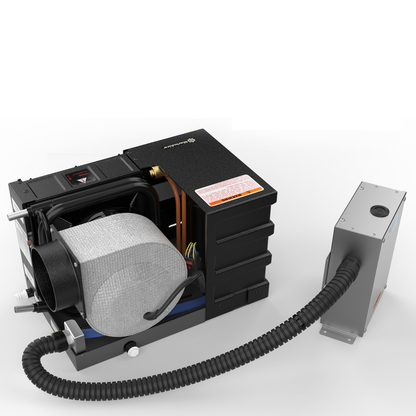 6,000 BTU Self-Contained Marine Air Conditioner & Heat Pump (110-120V)