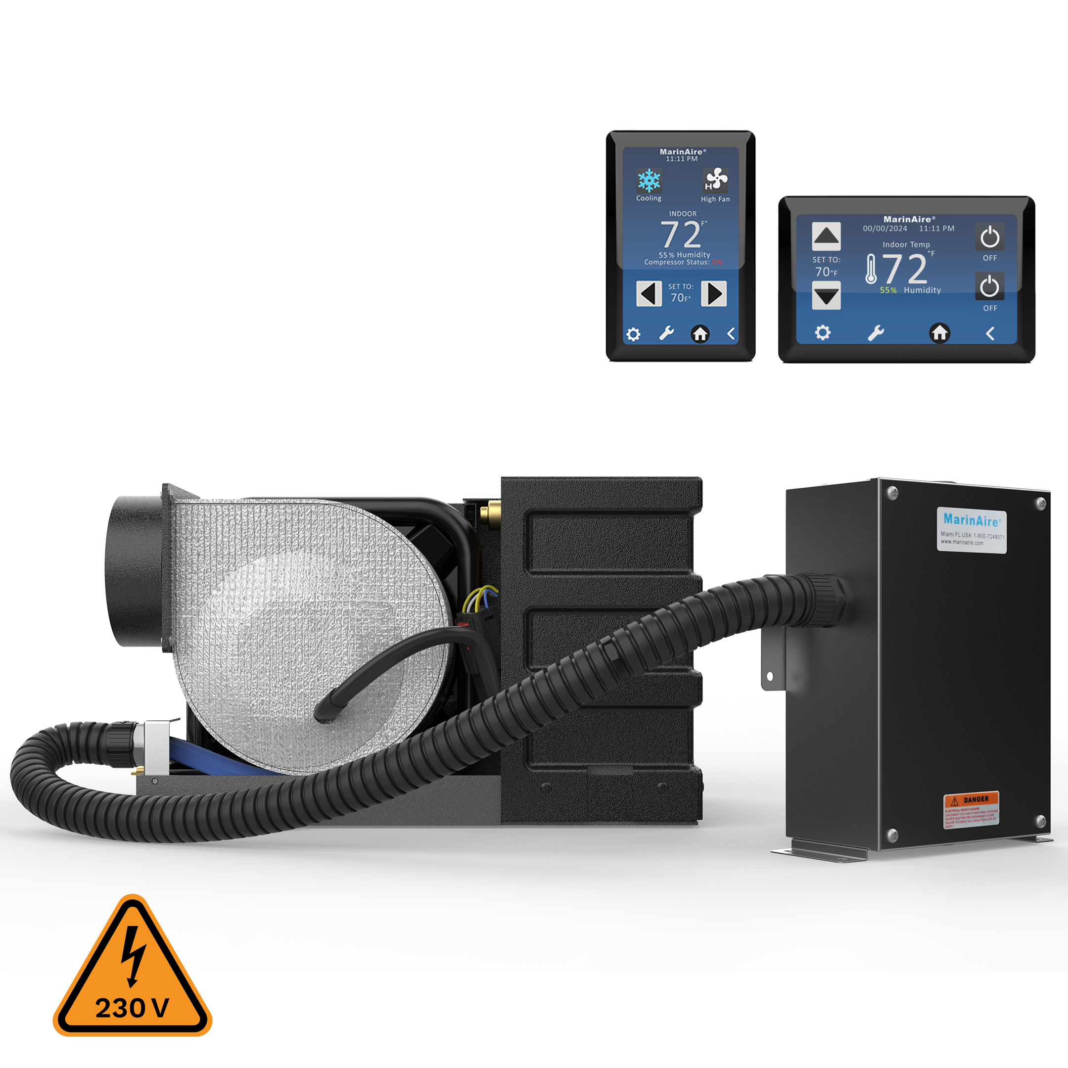 6,000 BTU Self-Contained Marine Air Conditioner & Heat Pump (208-230V)