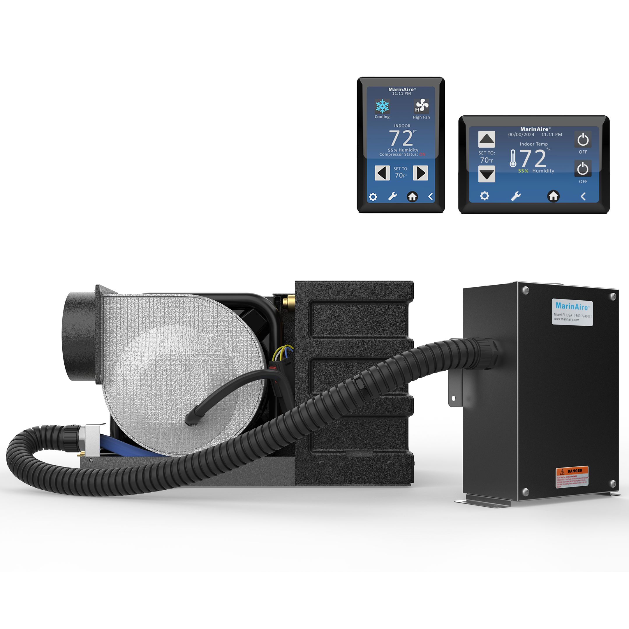 6,000 BTU Self-Contained Marine Air Conditioner & Heat Pump (110-120V)