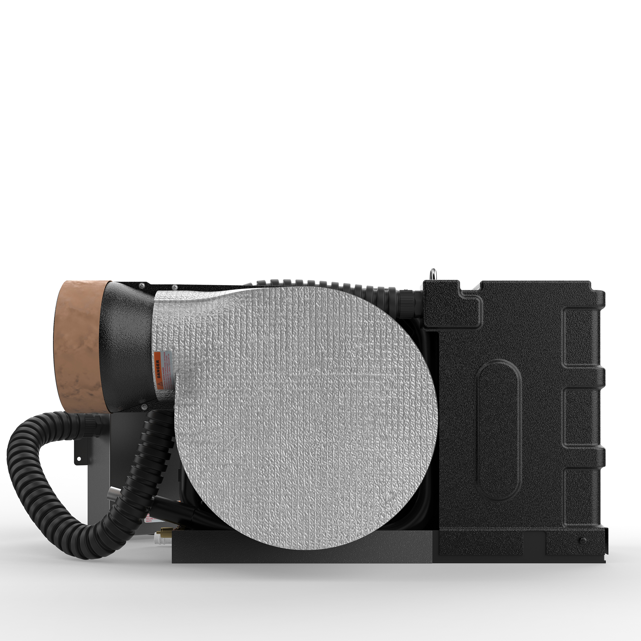 9,000 BTU Self-Contained Marine Air Conditioner & Heat Pump (110-120V)