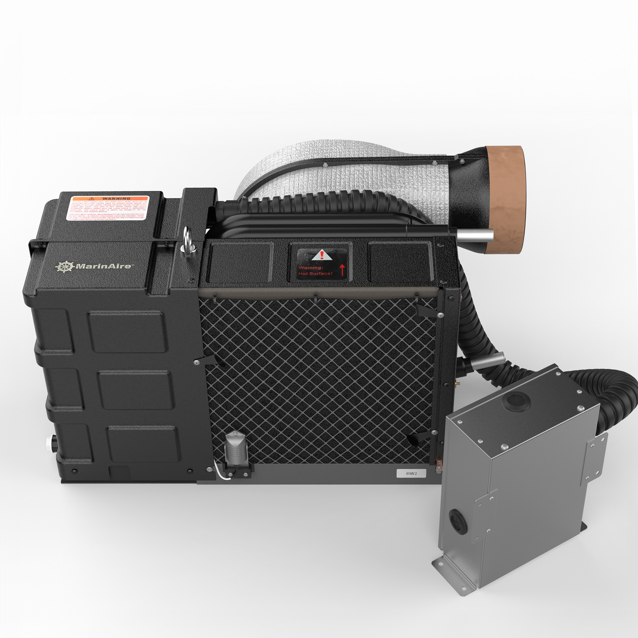 9,000 BTU Self-Contained Marine Air Conditioner & Heat Pump (110-120V)