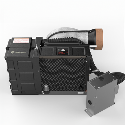 9,000 BTU Self-Contained Marine Air Conditioner & Heat Pump (110-120V)