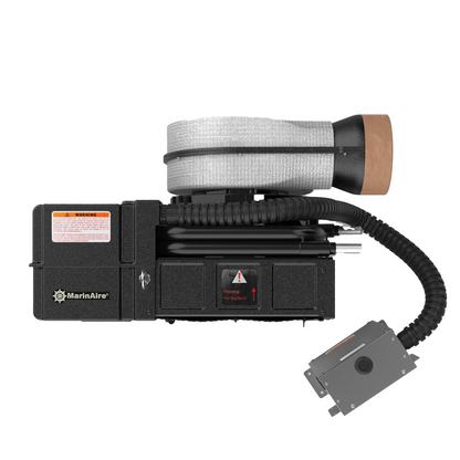 9,000 BTU Self-Contained Marine Air Conditioner & Heat Pump (110-120V)