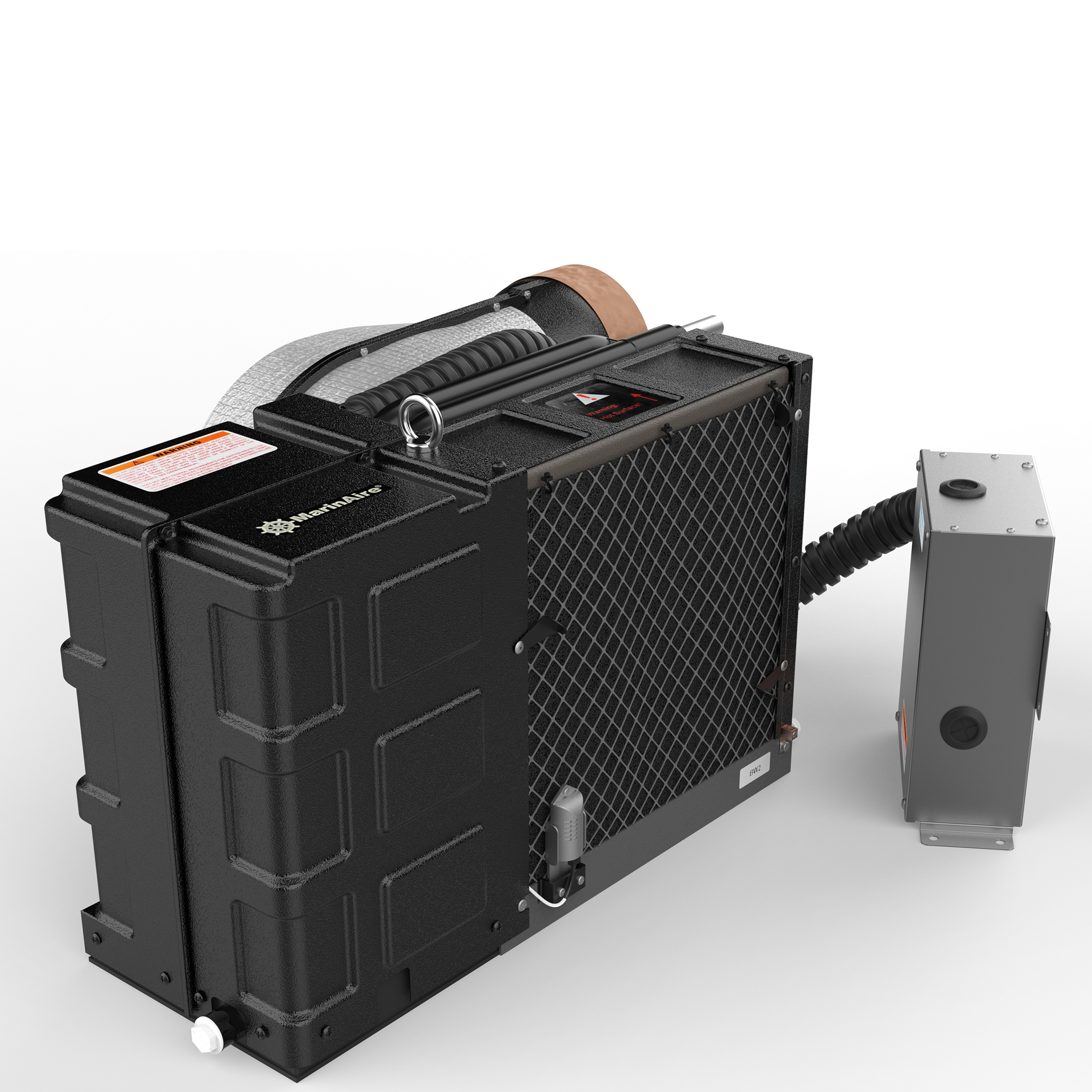 9,000 BTU Self-Contained Marine Air Conditioner & Heat Pump (110-120V)