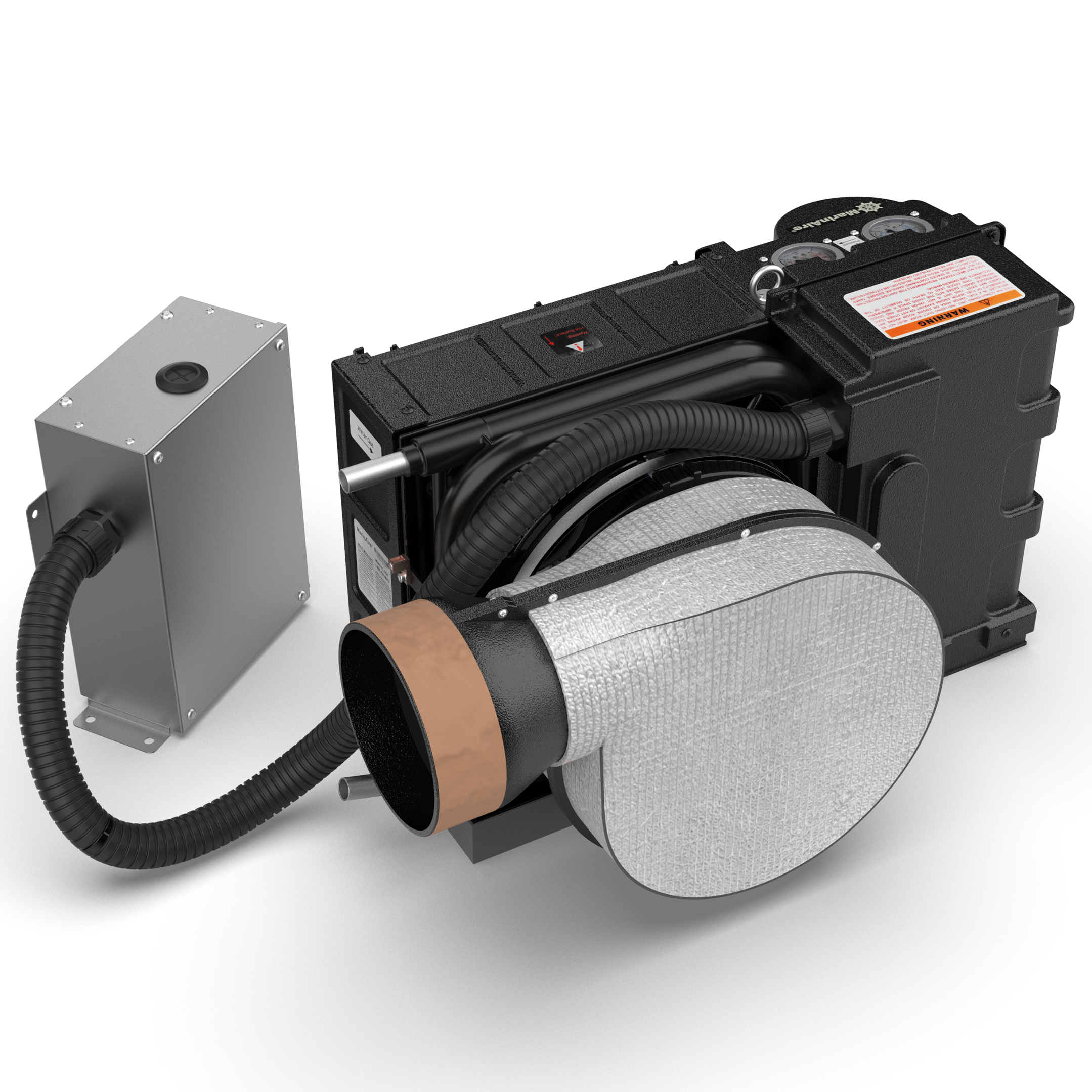 14,000 BTU Self-Contained Marine Air Conditioner & Heat Pump (208-230V)