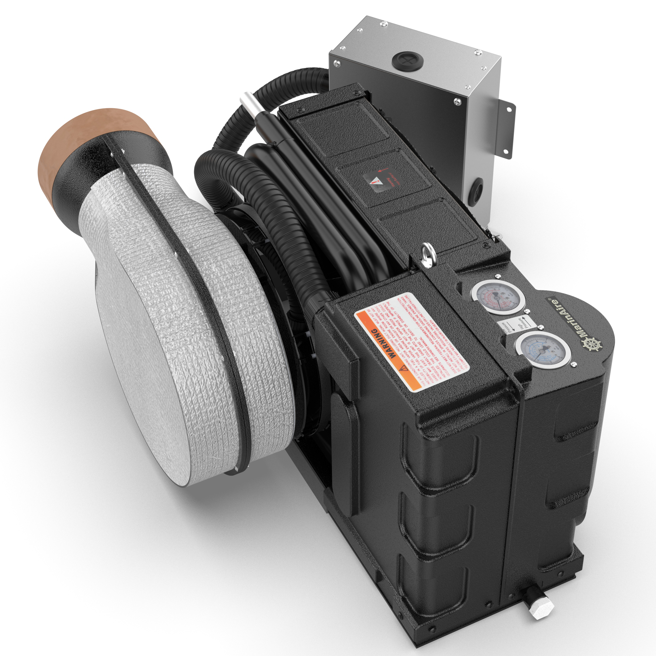 14,000 BTU Self-Contained Marine Air Conditioner & Heat Pump (208-230V)