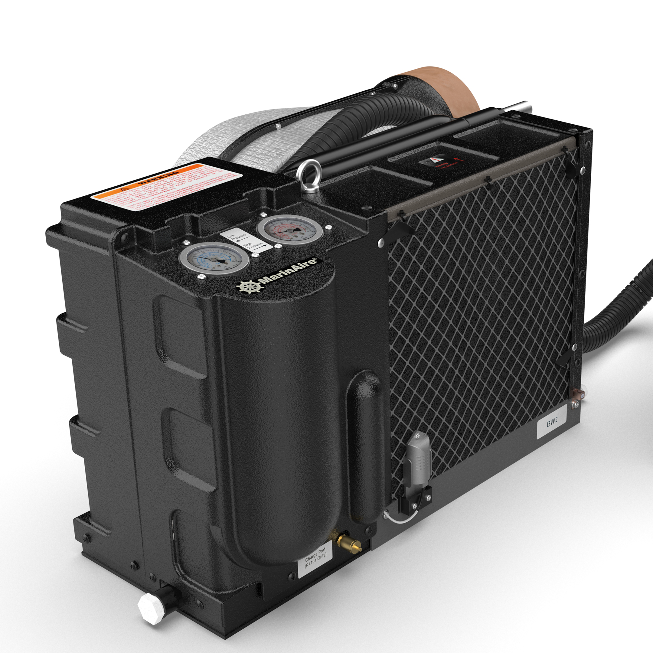 14,000 BTU Self-Contained Marine Air Conditioner & Heat Pump (208-230V)