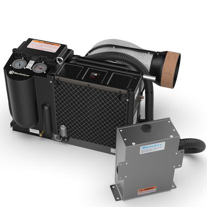 MSBA11C2 11,000 BTU Self-Contained Marine Air Conditioner & Heat Pump (208-230V)