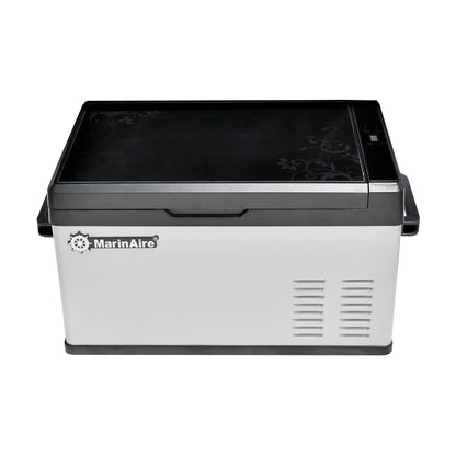 MarinAire 25 QT Refrigerator Freezer 12/24VDC, 115VAC