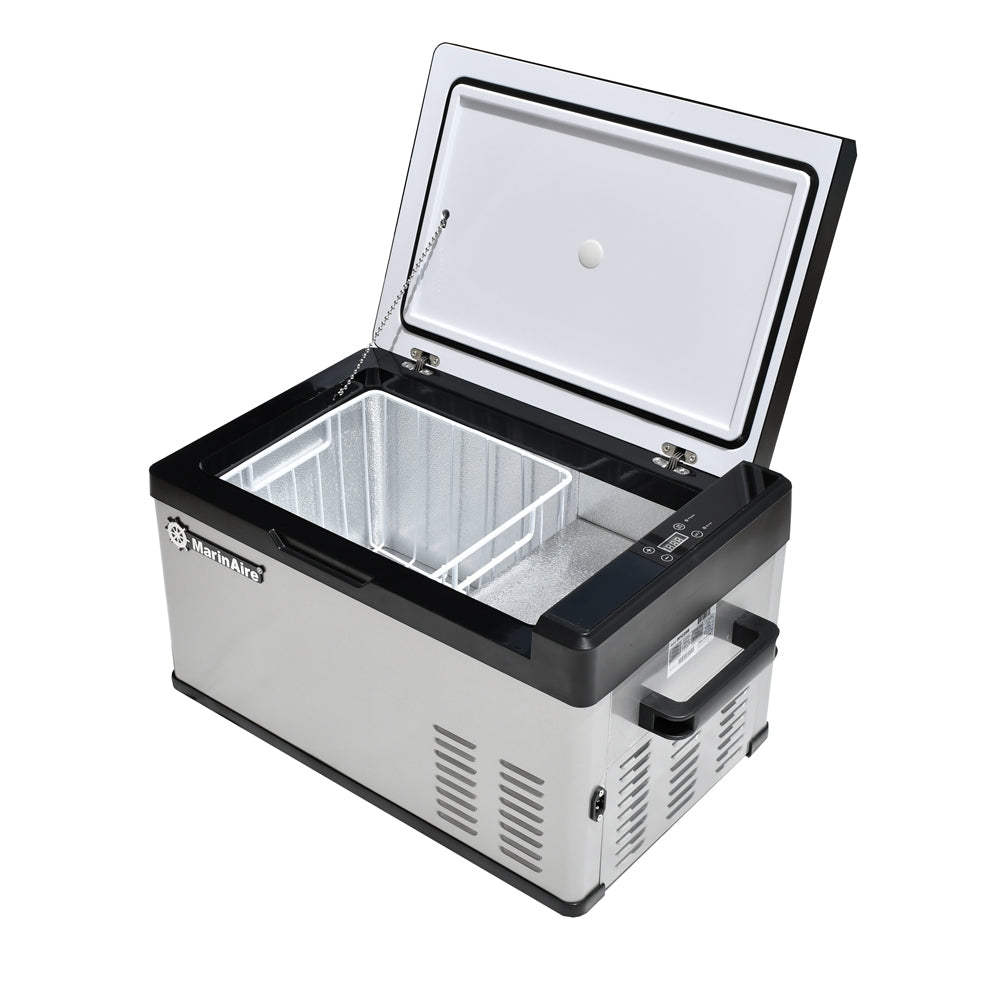 MarinAire 25 QT Refrigerator Freezer 12/24VDC, 115VAC