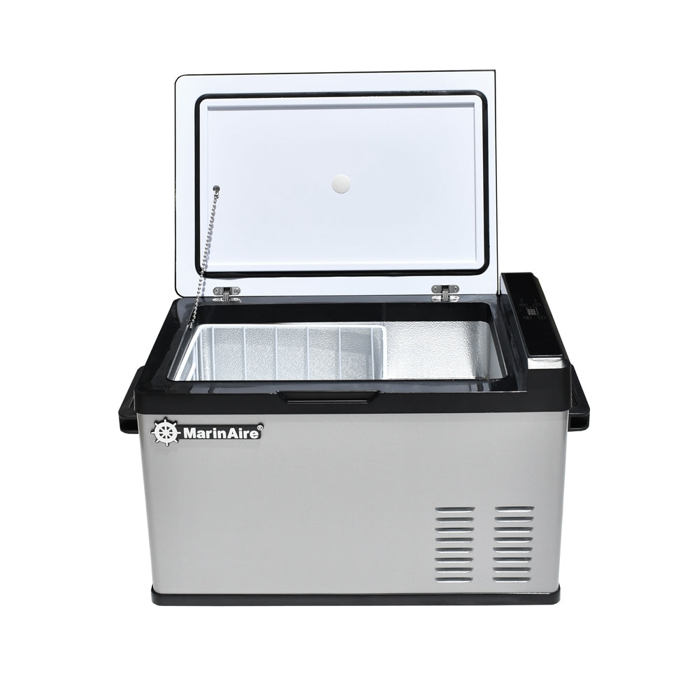 MarinAire 30 QT Refrigerator Freezer 12/24VDC, 115VAC