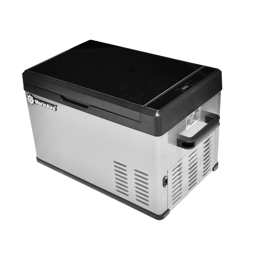 MarinAire 30 QT Refrigerator Freezer 12/24VDC, 115VAC