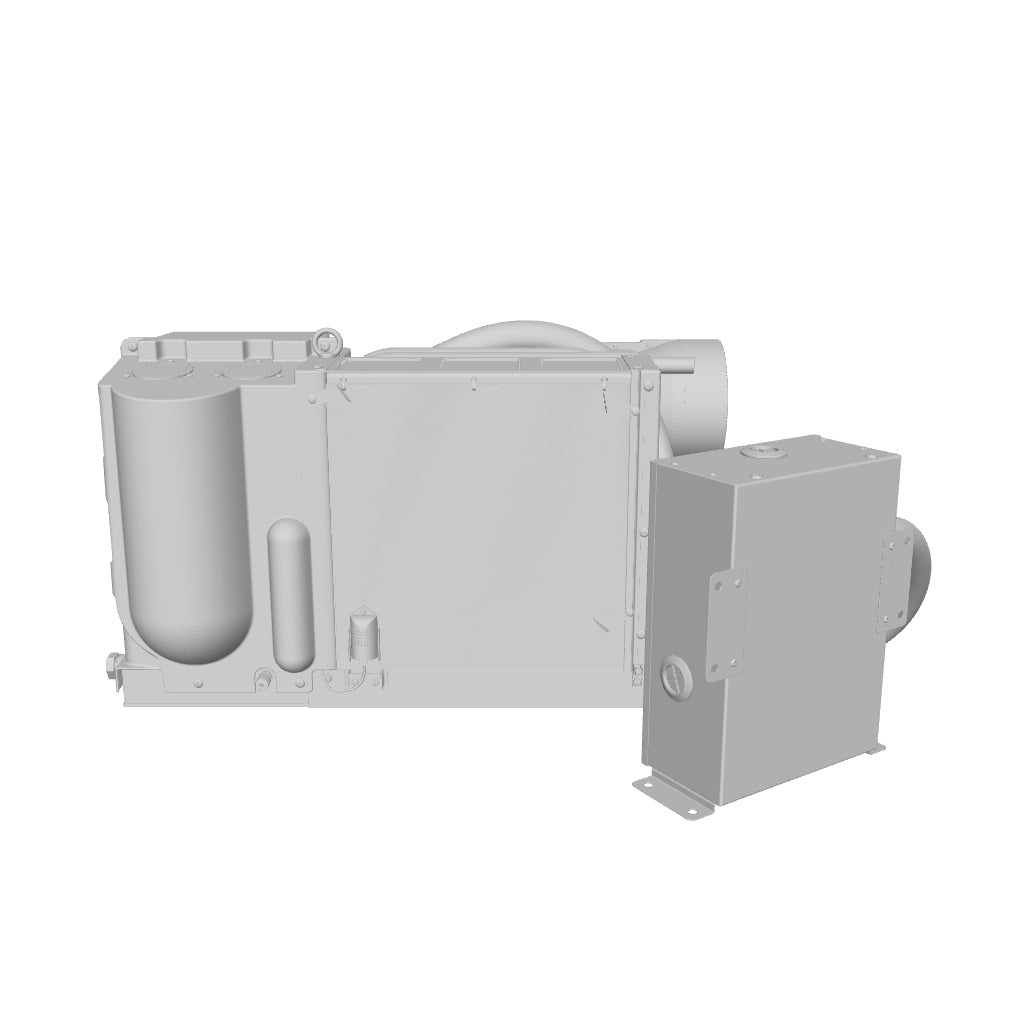 14,000 BTU Self-Contained Marine Air Conditioner & Heat Pump (208-230V)