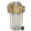 Groco 1" Raw Water Strainer with Filter basket