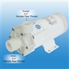 MarinAire circulation pump MFP500CT,  500 GPH, salt water & fresh water 230V