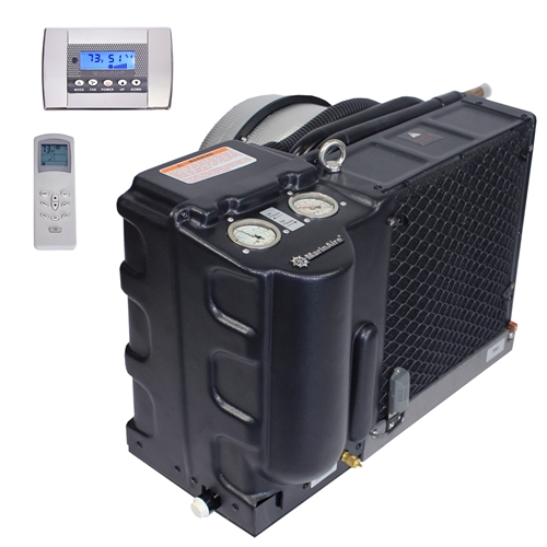 14,000 Btu/h Self Contained Marine Air conditioner and Heat pump 208~230V/60Hz